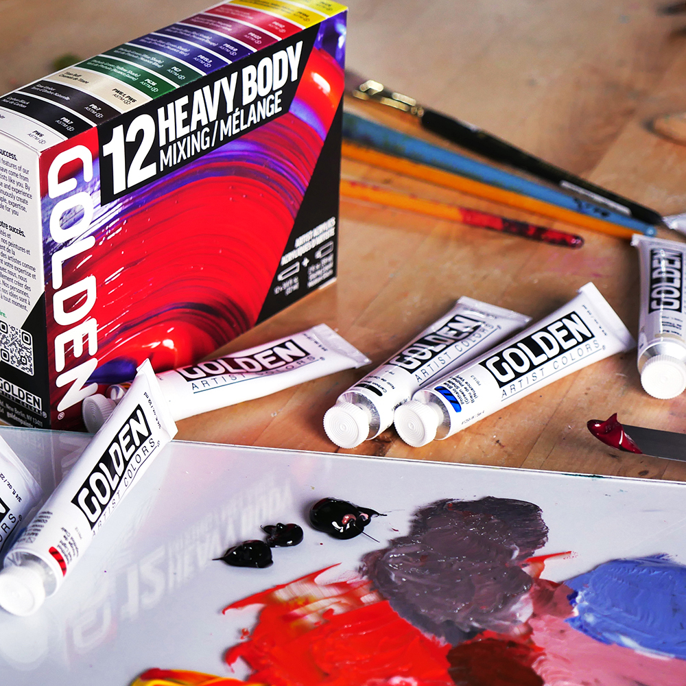 0924 Heavy Body Mixing Set 2 Insitu