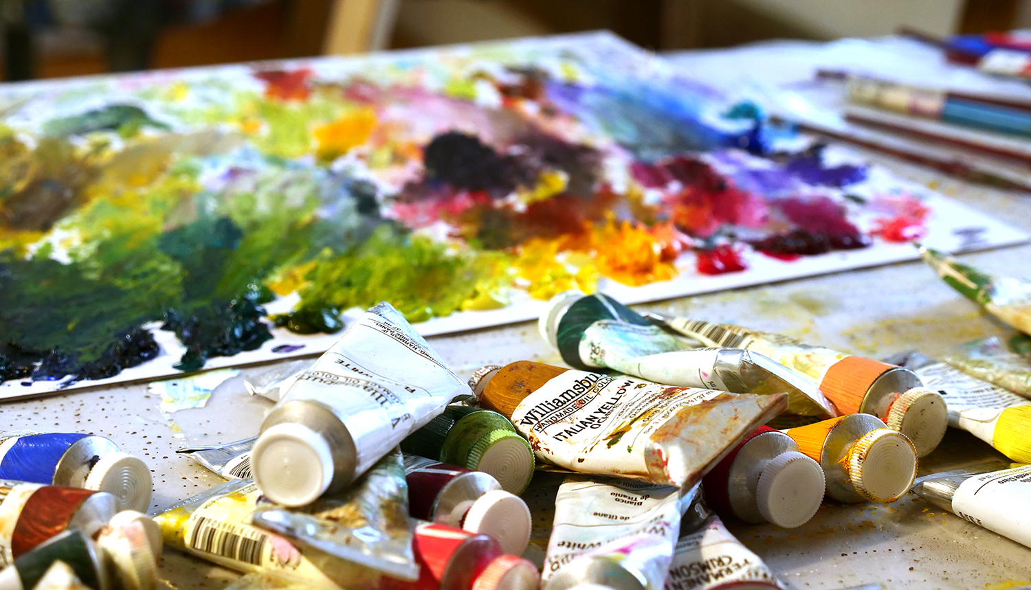 Williamsburg Artist Oil Colors
